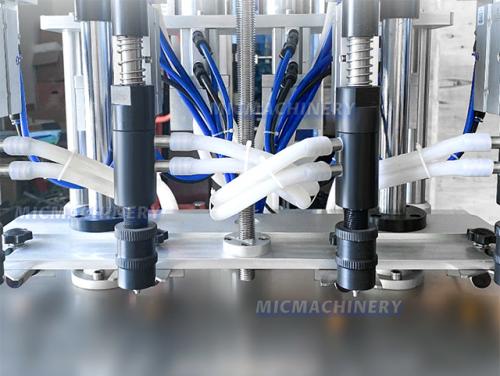 MIC Manual Perfume Filling Machine ( 10-40 Bottles/min )