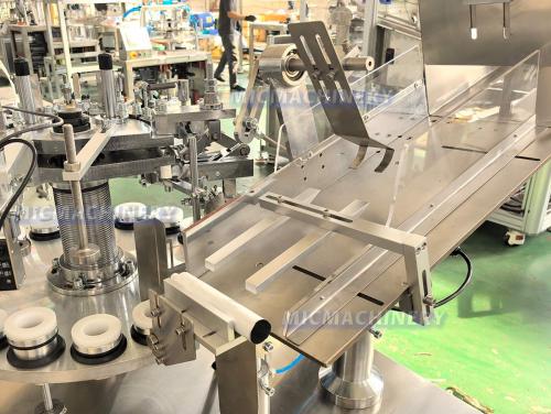 MIC Tube Filling Sealing Machine