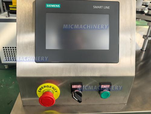 MIC Tube Filling Sealing Machine
