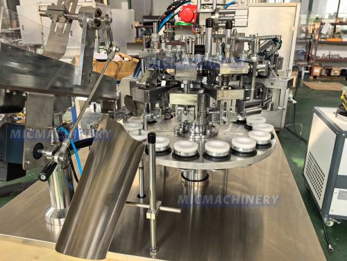MIC Tube Filling Sealing Machine