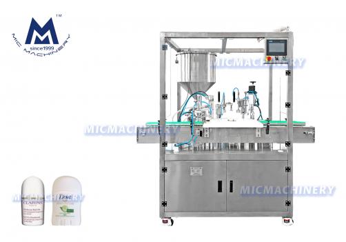 MIC Deodorant Filling Machine（20-40 Bottles/M）