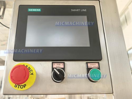 MIC Perfume Filling and Capping Machine