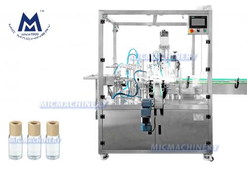 MIC Perfume Filling and Capping Machine