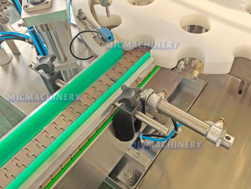 MIC Perfume Filling and Capping Machine