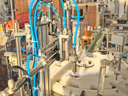 MIC Perfume Filling and Capping Machine
