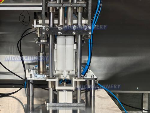 MIC Semi Automatic Silicone Tube Filling Machine