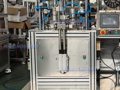 MIC Semi Automatic Silicone Tube Filling Machine