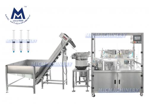 MIC-SFP-4 Automatic Syringe Filler (3000 Tubes/H)