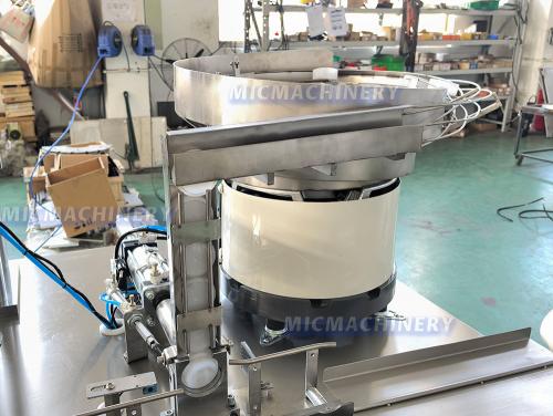 MIC Single Head Horizontal Silicone Filling Machine