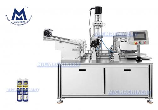MIC Single Head Horizontal Silicone Filling Machine