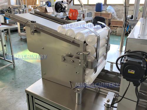 MIC Single Head Horizontal Silicone Filling Machine