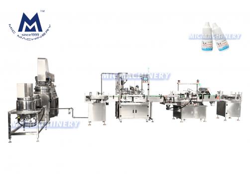 MIC Eyedrop Filling Machine