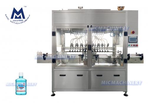 MIC Liquid Soap Gravity Filling Machine