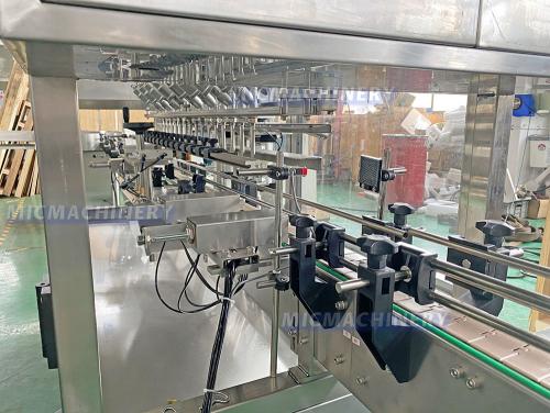MIC Liquid Detergent Gravity Filling Machine