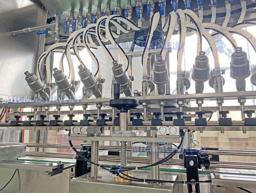 MIC Liquid Detergent Gravity Filling Machine