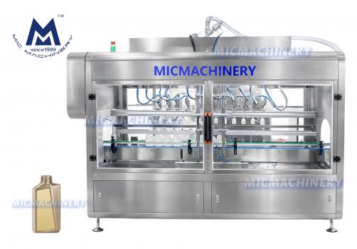 MIC Automatic Grease Gravity Filling Machine