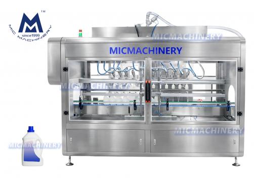 MIC Gravity Filling Machine for Liquid Soap