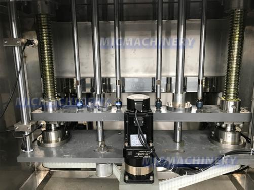 MIC Sauce Piston Filling Machine
