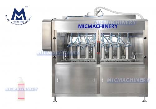 MIC Detergent Piston Filling Equipment