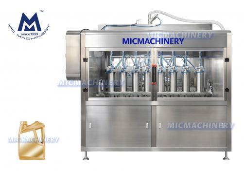 MIC Lubricant Oil Piston Filling Equipment