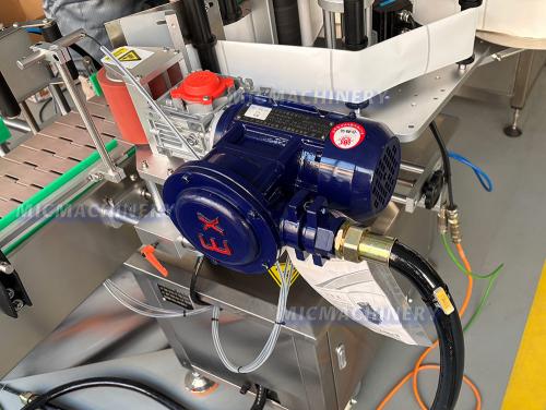 MIC Explosion Proof Labeling Machine