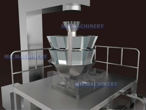 MIC-200RWG Solid & Granule Pouch Filling Machine（25-60 bags/min）