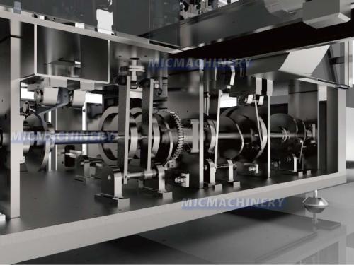 MIC-200RWG Solid & Granule Pouch Filling Machine（25-60 bags/min）