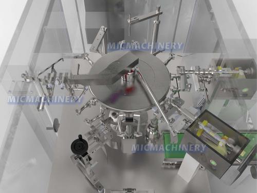 MIC-200RWG Solid & Granule Pouch Filling Machine（25-60 bags/min）