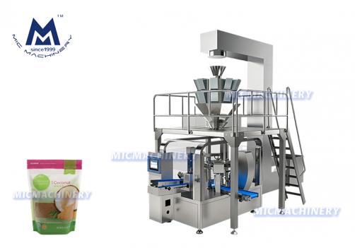 MIC-200RWG Solid & Granule Pouch Filling Machine（25-60 bags/min）