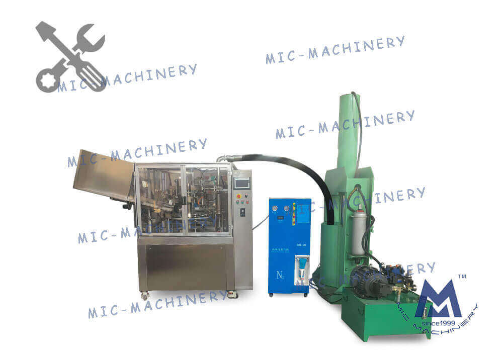 Commissioning of MIC - L60I Automatic Aluminum Tube Filling and Sealing Machine