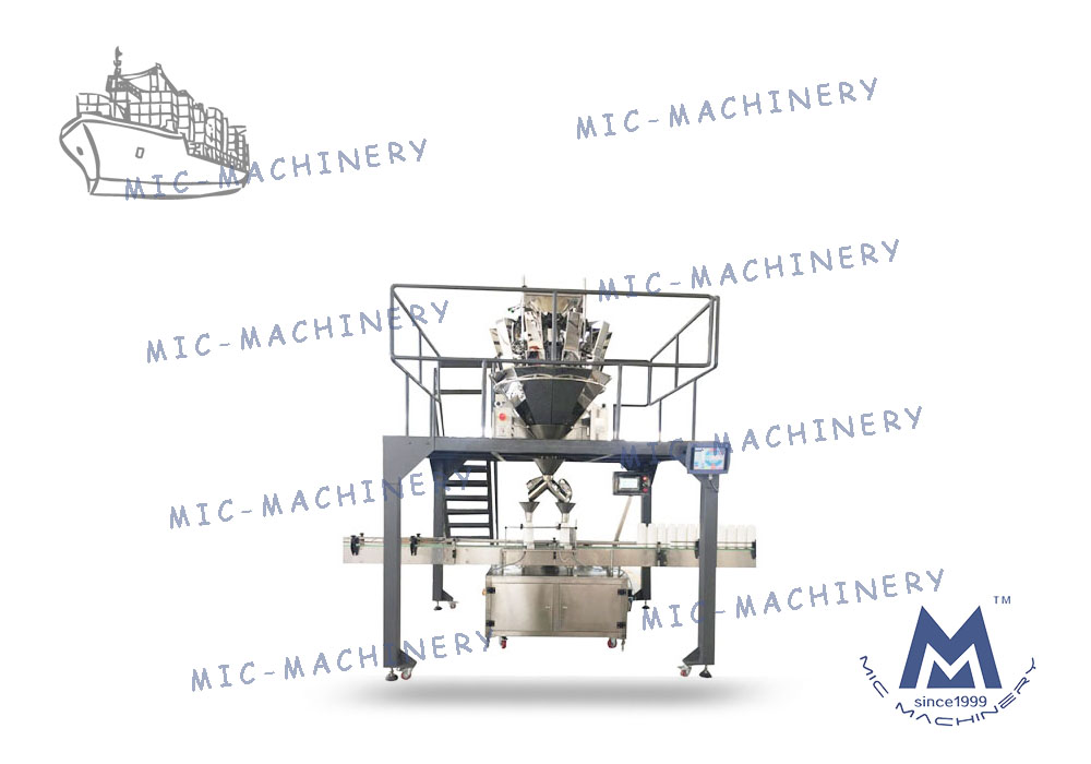 Granule Bottle Filling Capping Machines export to Republic of Malta