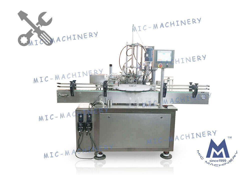 Adjust to the best Glass bottle, plastic bottle filling capping machine for customers