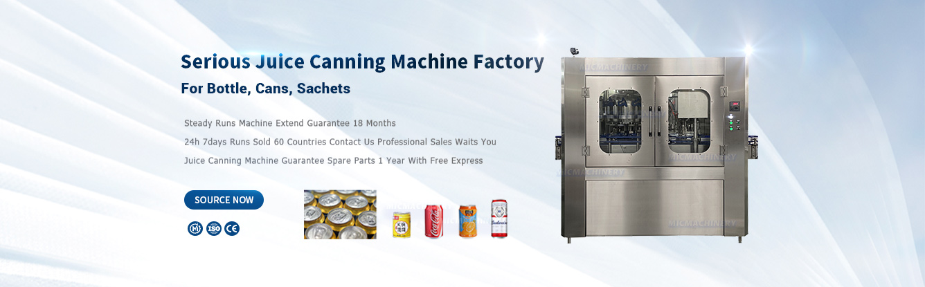 Juice Can Filling Machine