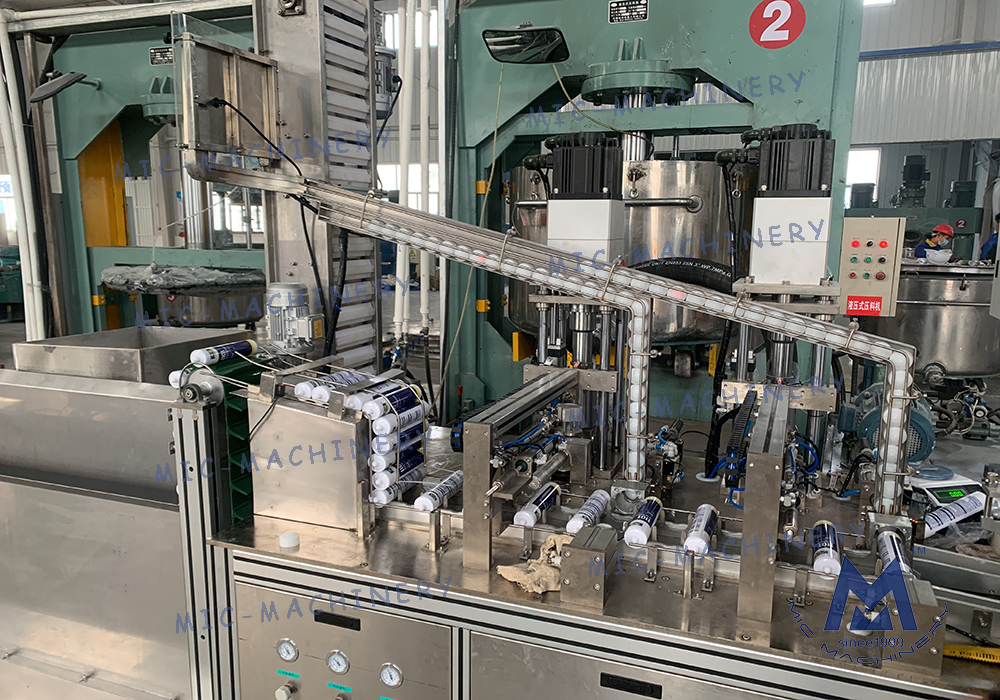 Experienced supplier of silicone filling machine,silicone sealant