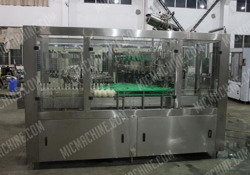 Carbonated Drink Filling Machine （Beer, Gas water, Carbonated water）