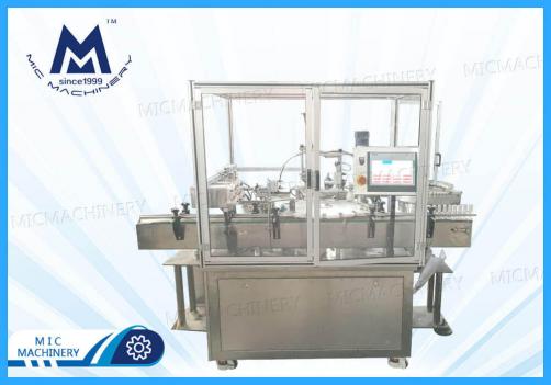 Full Automatic Nail Glue Filling Capping Machine