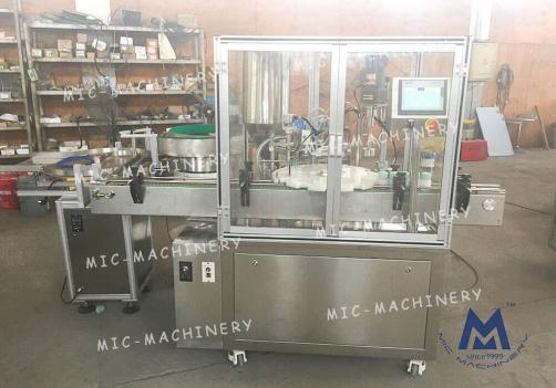 Gel Balm Filling Capping Machine ( Cream, Ointment, Gel or Viscous fluid )