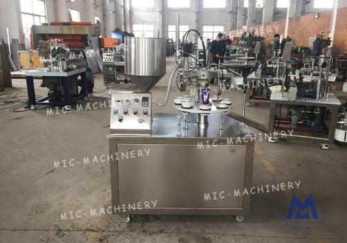 Semi-automatic Tube Filling Sealing Machine（Toothpaste, Hair-dyeing paste, Art palette and industry）