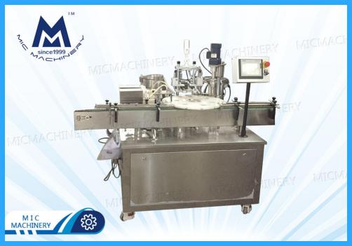 Eyedrop filling machine（Daily chemistry, Cosmetics. Small glass bottles and plastic bottles）