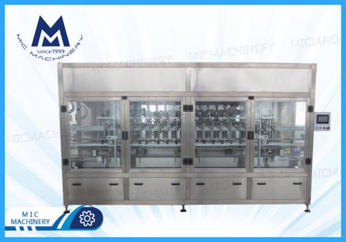 Jam Filling Machine ( water and cream products, high viscosity material )