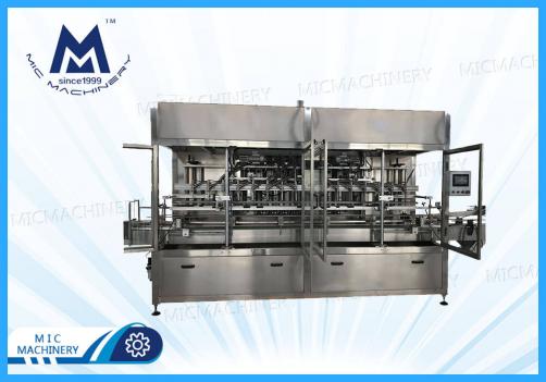 Edible oil filling machine (High viscosity material and foamy liquid, such as: Oil, Sauce, Ketchup, Syrup, Honey etc.)