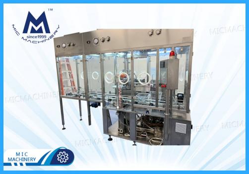 Pre-filled Glass Syring Filling and Closing Machine Line ( 1-20ml glass syringe (BD tube) )