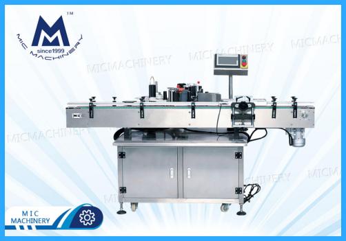 High speed adhesive labeling machines