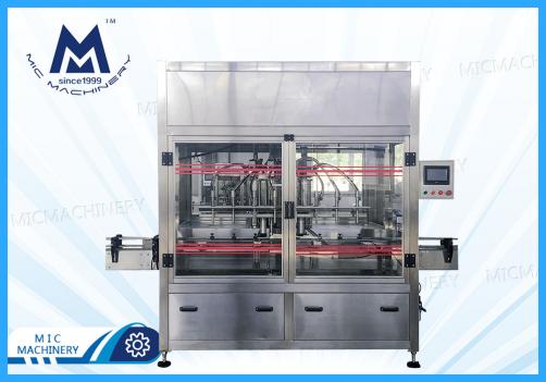 Disinfectant, Hand Soap Piston Filling Machine （Suitable for different containers）