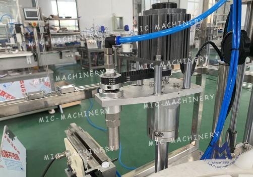Automatic 15 mL Conical Centrifuge Reagent Vaccine Tube Filling And Capping Machine
