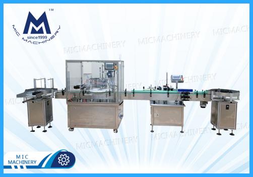 L40 essential oil filling capping machine ( production line )