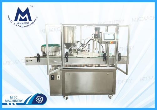 Gel Balm Filling Capping Machine ( Cream, Ointment, Gel or Viscous fluid)