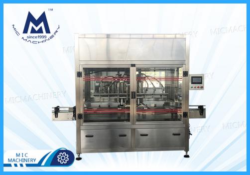 Olive oil filling machine （Edible oil, Palm oil, Sauce and other similar products）