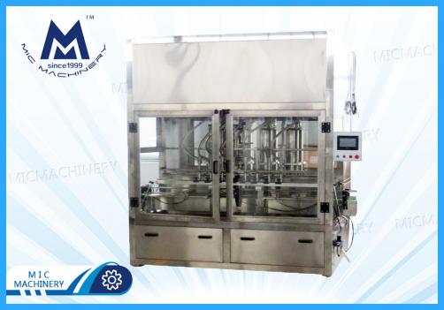 Vegetable Oil Filling Machine ( High viscosity materials, Butter, Mayonnaise, Honey, Tomato sauce )