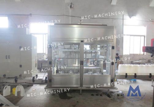 Weighing Filling Machine ( Lube oil, Chemical material, Industry oil, Detergent, Bean oil, Paint )